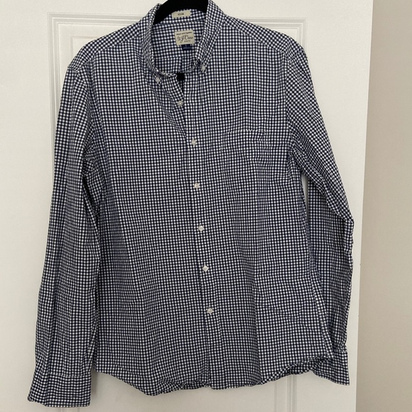 Men’s slim J-crew buttondown shirt - Picture 1 of 2